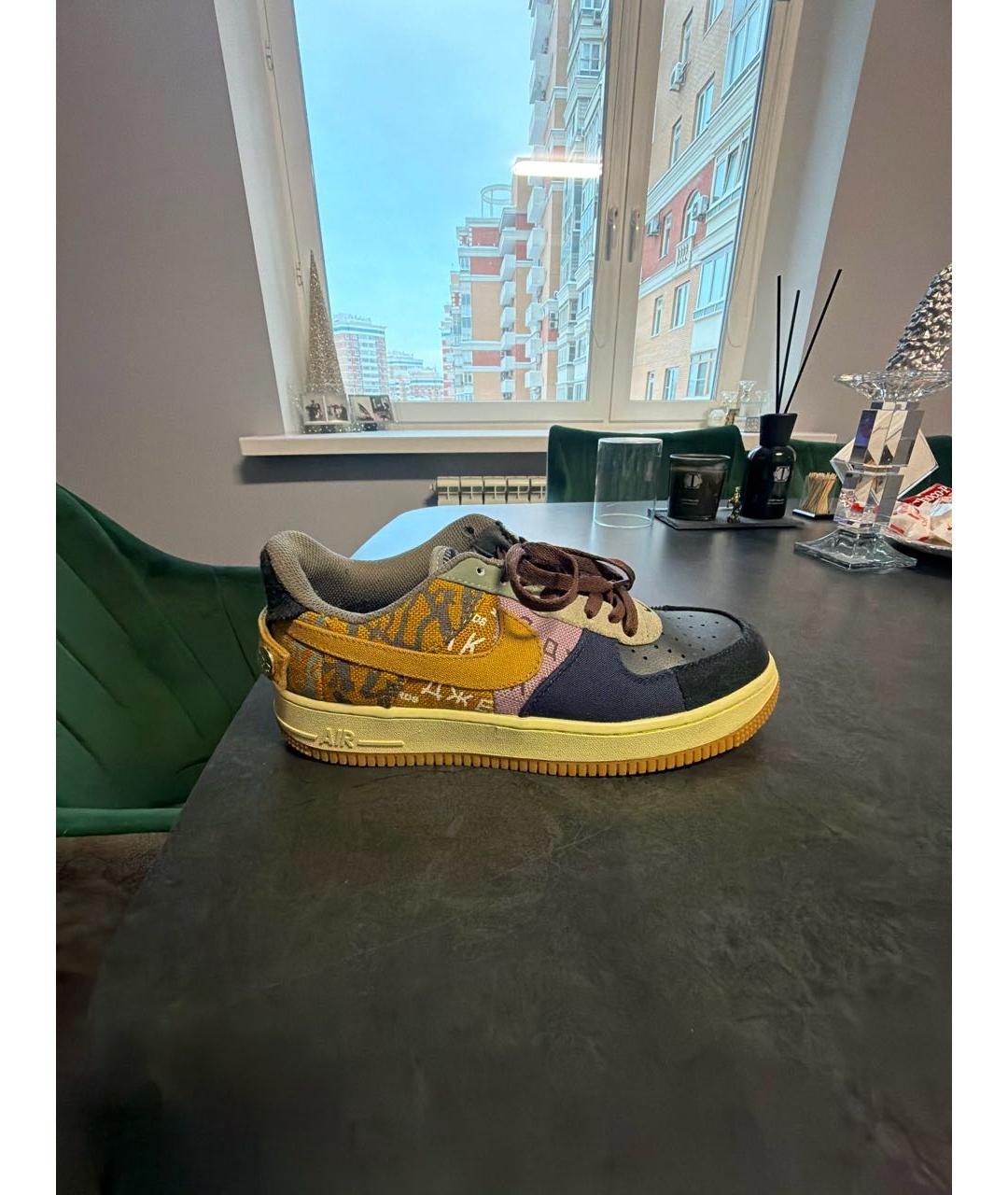 NIKE Мульти текстильные кроссовки, фото 8