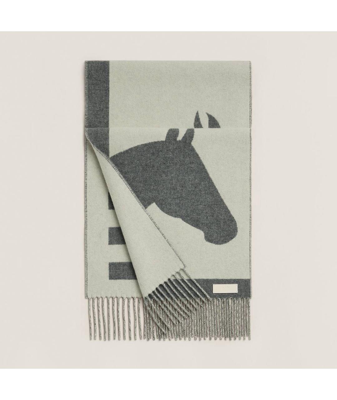 HERMES Шарф, фото 4