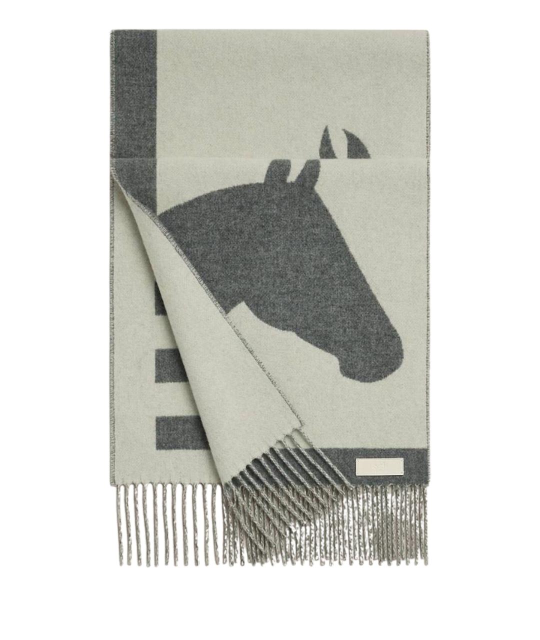 HERMES Шарф, фото 1