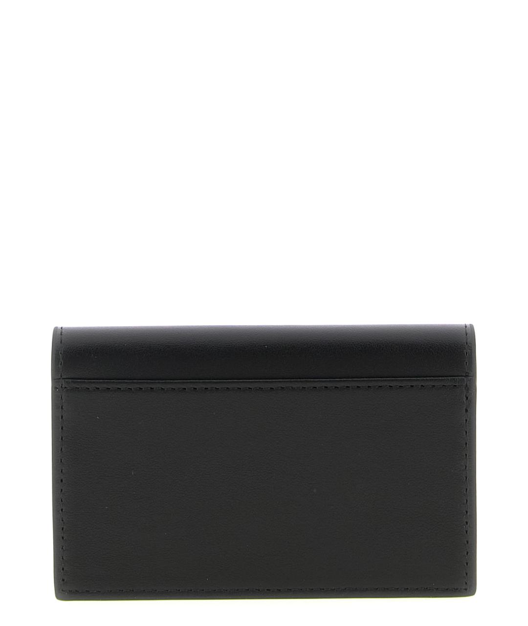 DIESEL Черный кожаный кардхолдер, фото 2