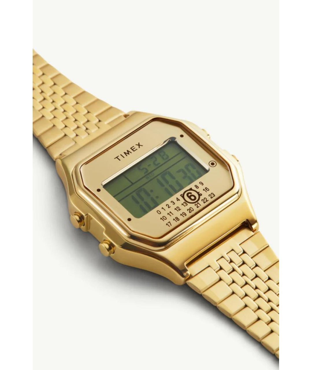 MAISON MARGIELA Золотые стальные часы, фото 8