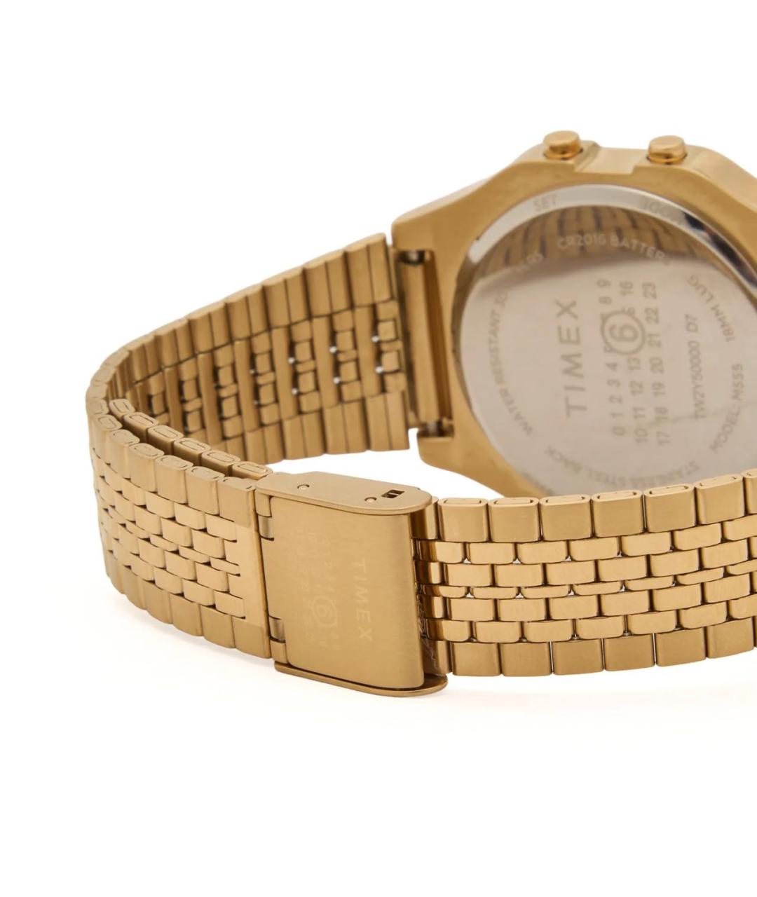 MAISON MARGIELA Золотые стальные часы, фото 3