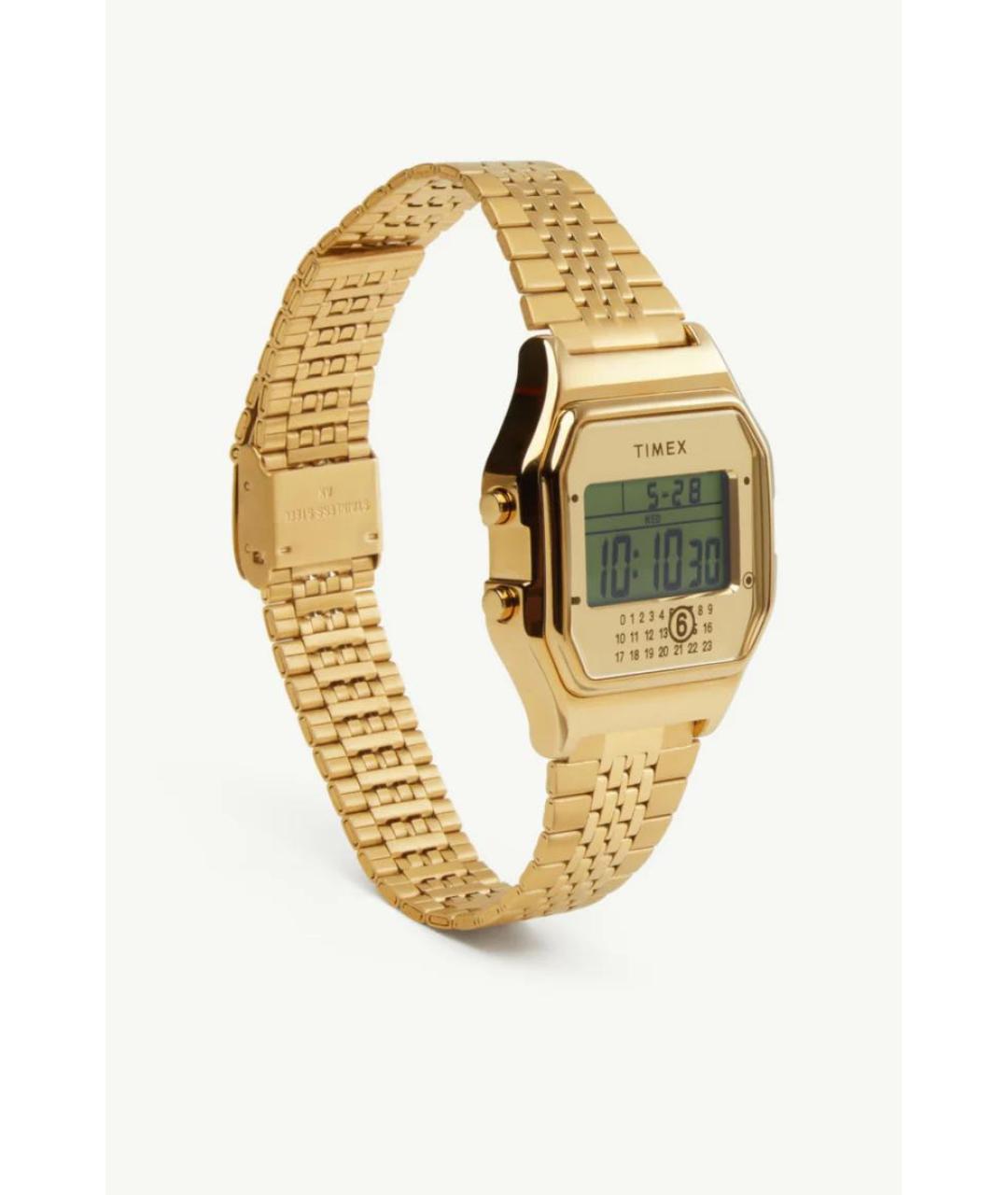 MAISON MARGIELA Золотые стальные часы, фото 5