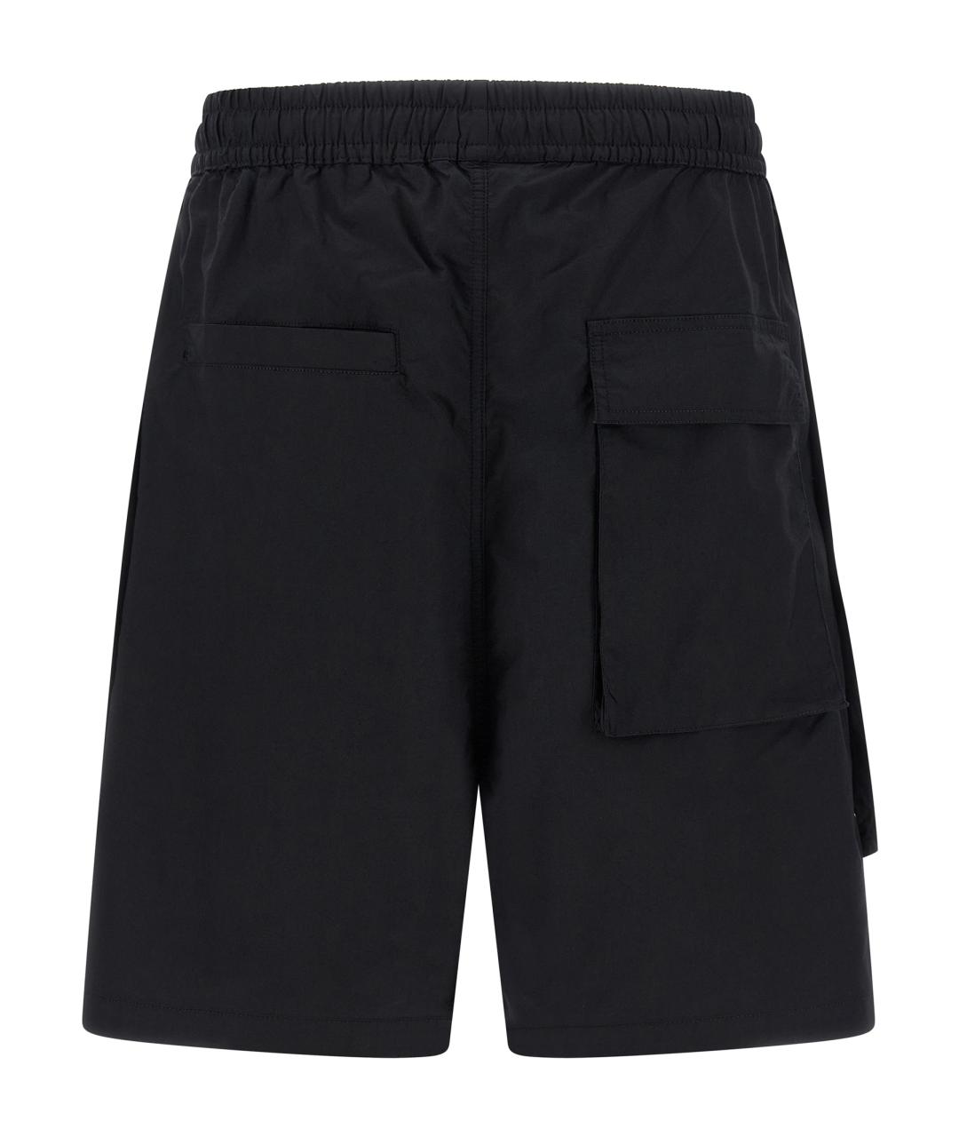 THOM KROM Черные хлопковые шорты, фото 2
