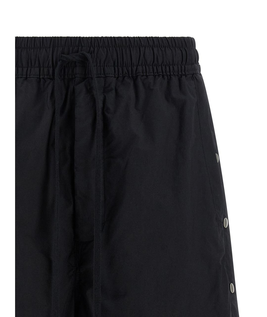 THOM KROM Черные хлопковые шорты, фото 4