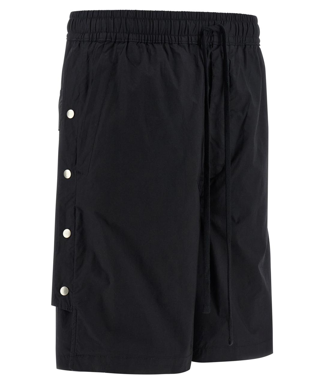 THOM KROM Черные хлопковые шорты, фото 3