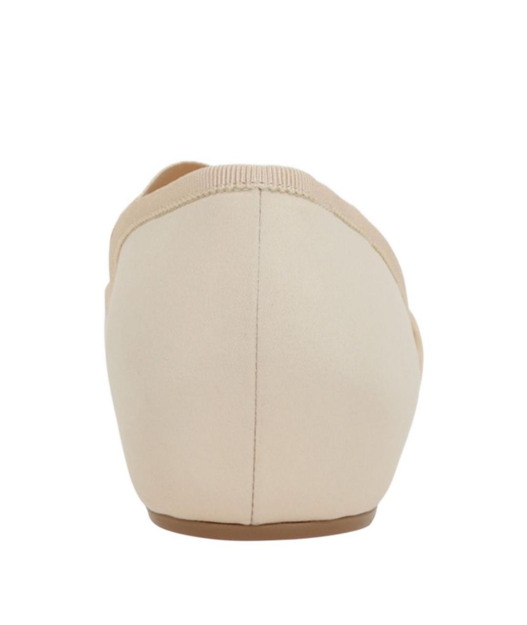 CHRISTIAN LOUBOUTIN Розовые текстильные балетки, фото 4