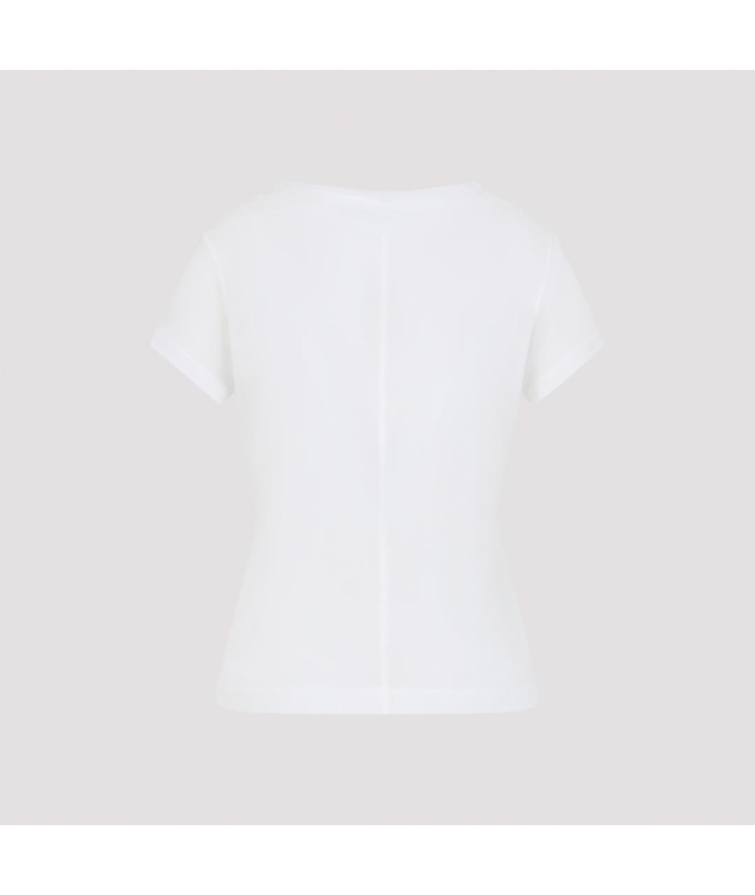 CO Белая хлопковая футболка, фото 2