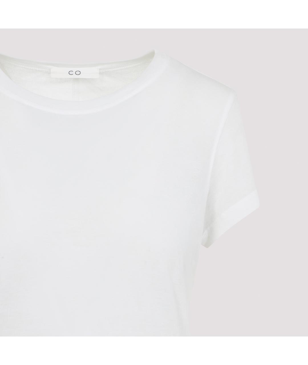 CO Белая хлопковая футболка, фото 3