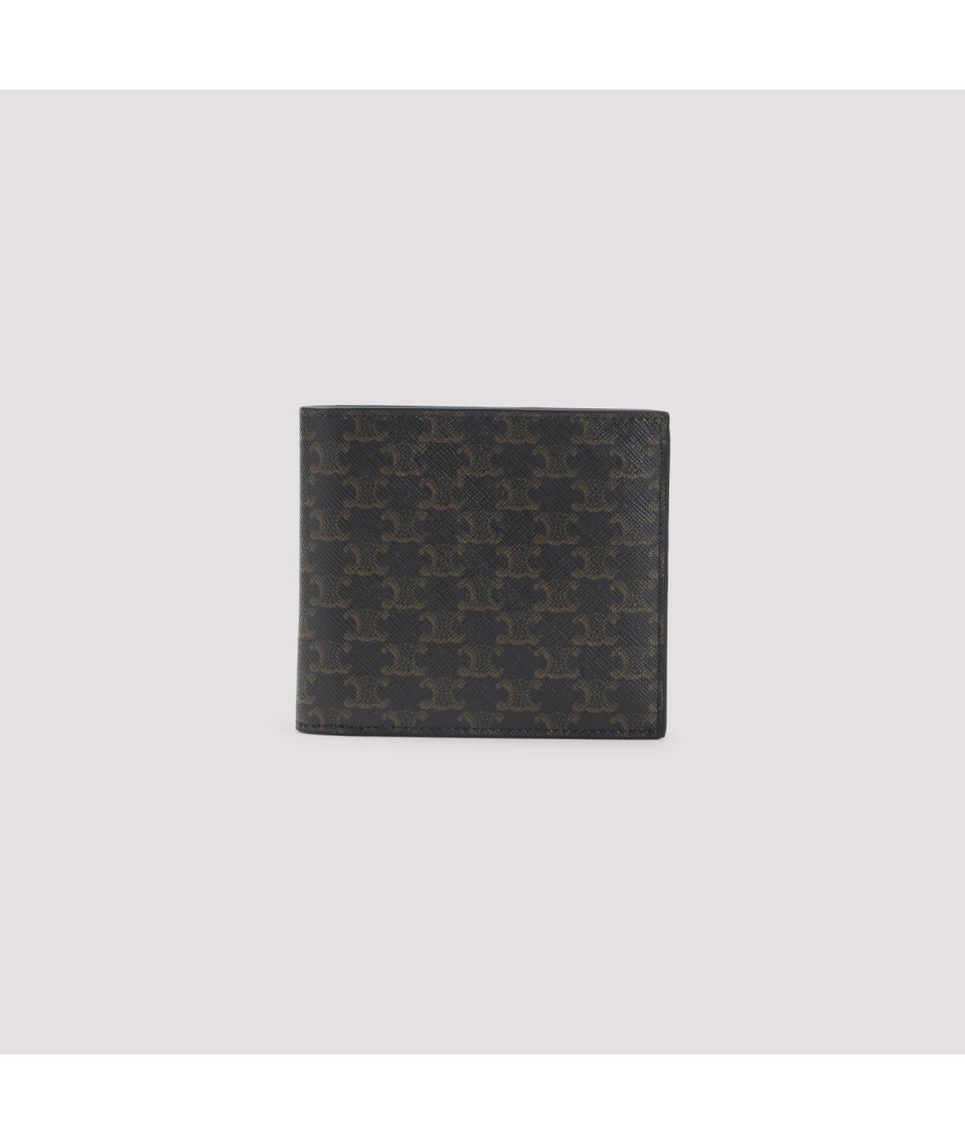 CELINE Черный кошелек, фото 3