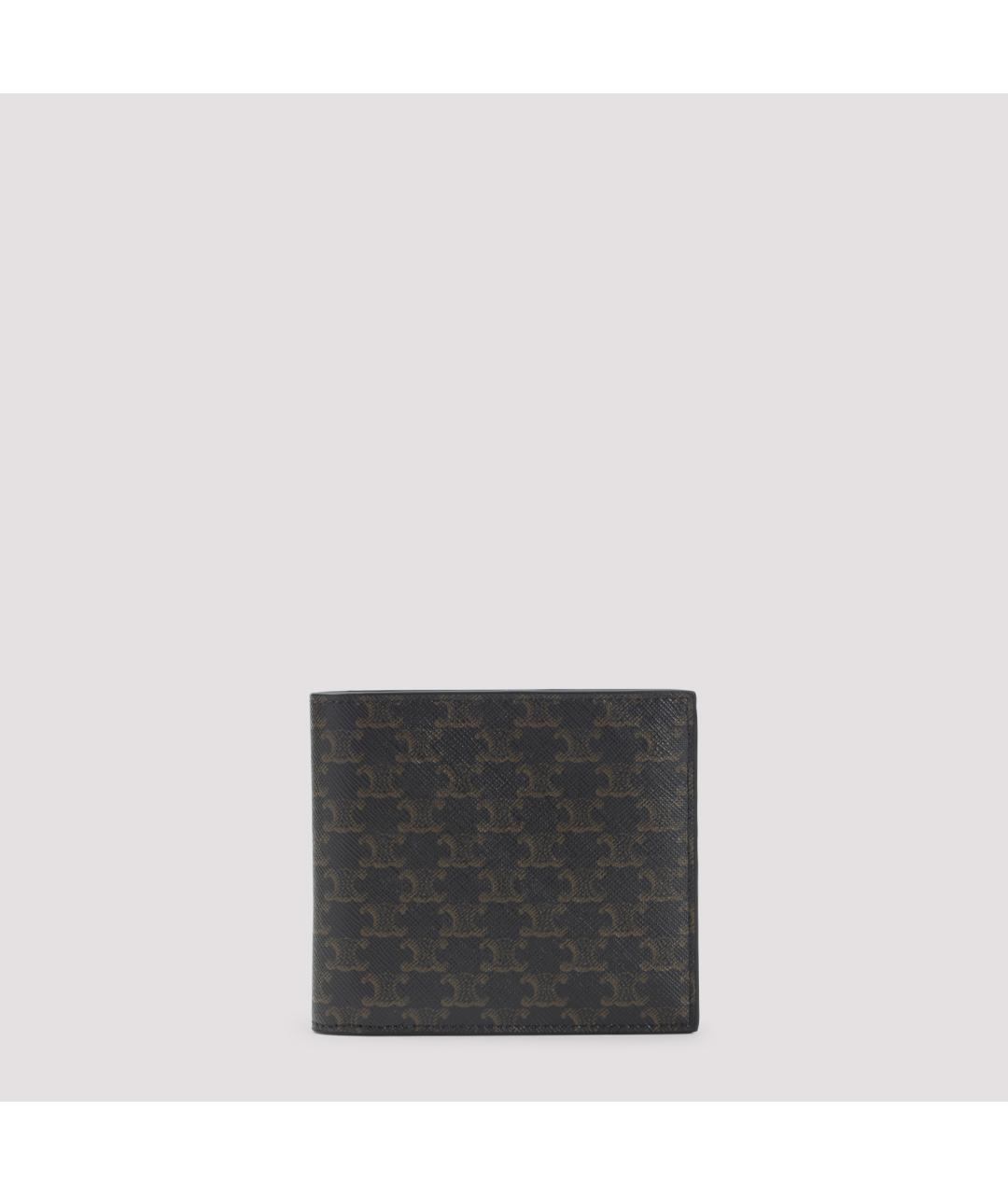 CELINE Черный кошелек, фото 2