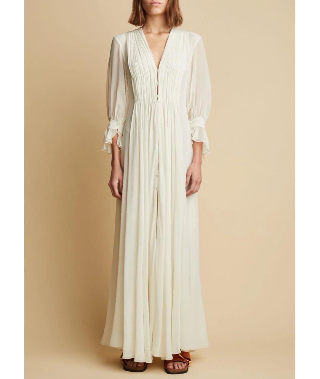 KHAITE Шелковое вечернее платье, фото 3