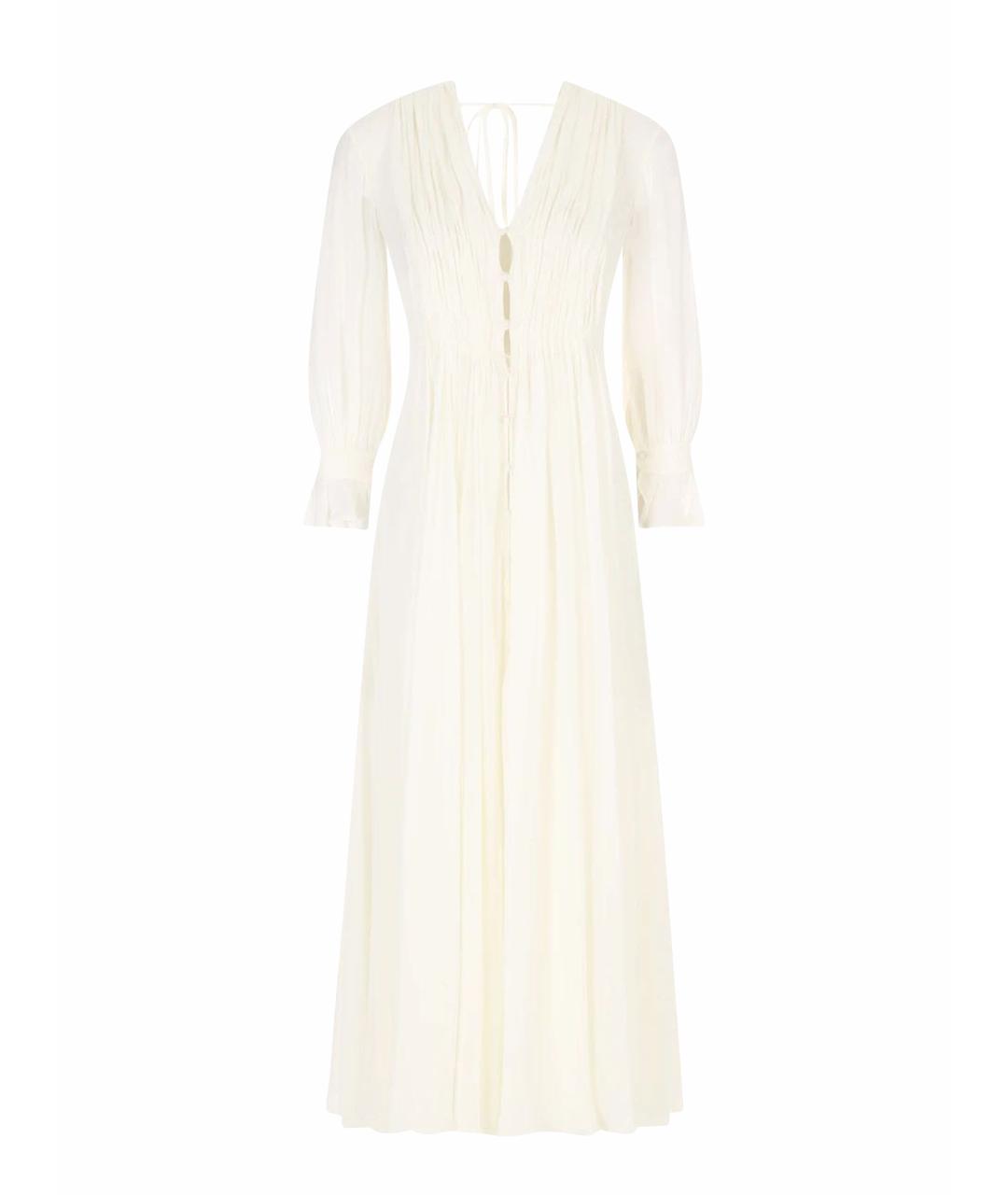 KHAITE Шелковое вечернее платье, фото 6