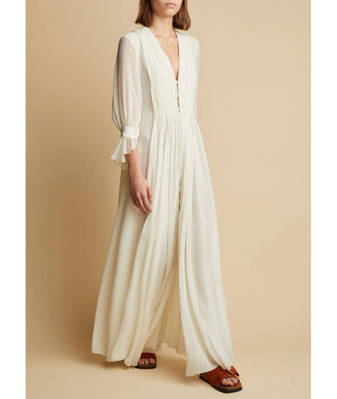 KHAITE Шелковое вечернее платье, фото 4