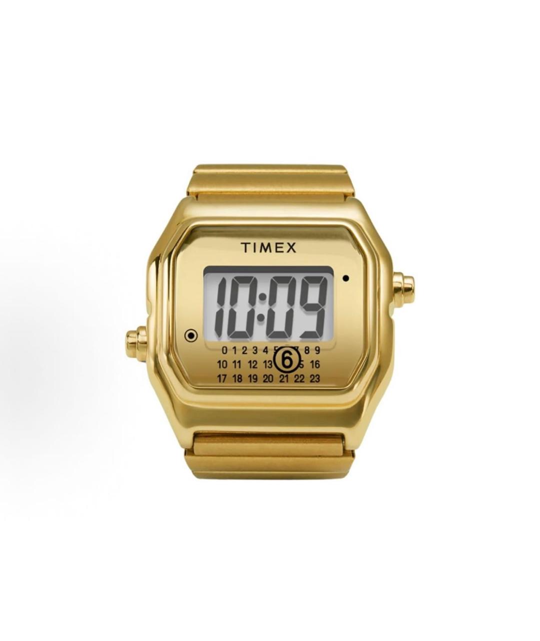 MAISON MARGIELA Золотые стальные часы, фото 9