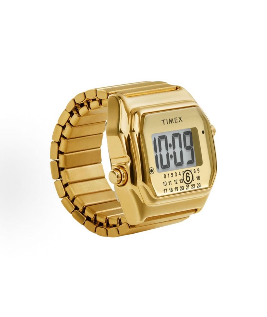 MAISON MARGIELA Золотые стальные часы, фото 3