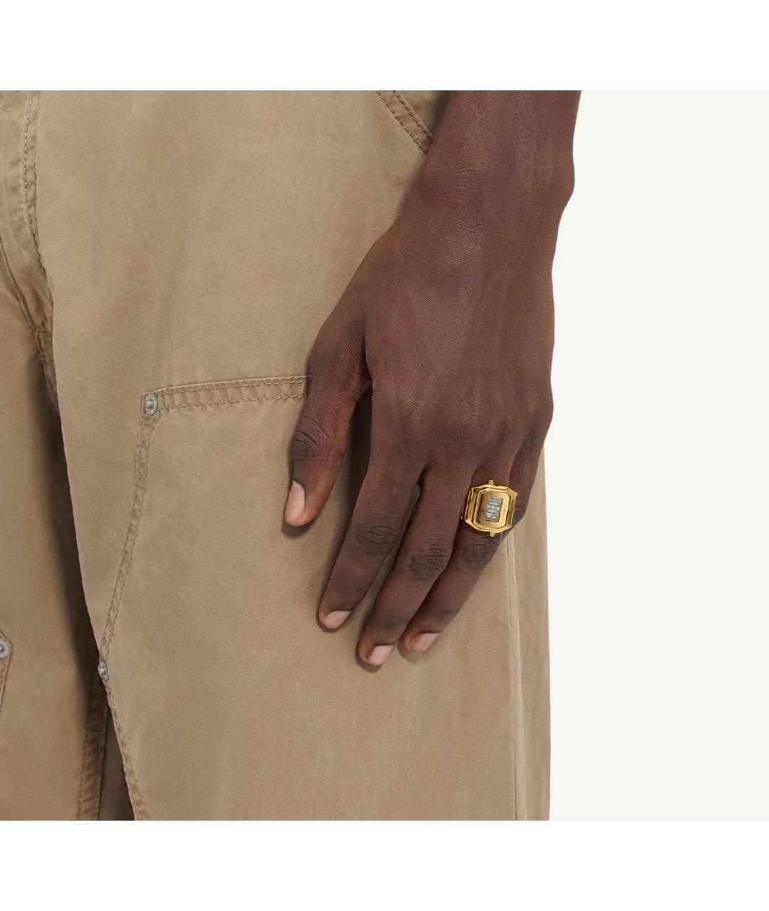 MAISON MARGIELA Золотые стальные часы, фото 8