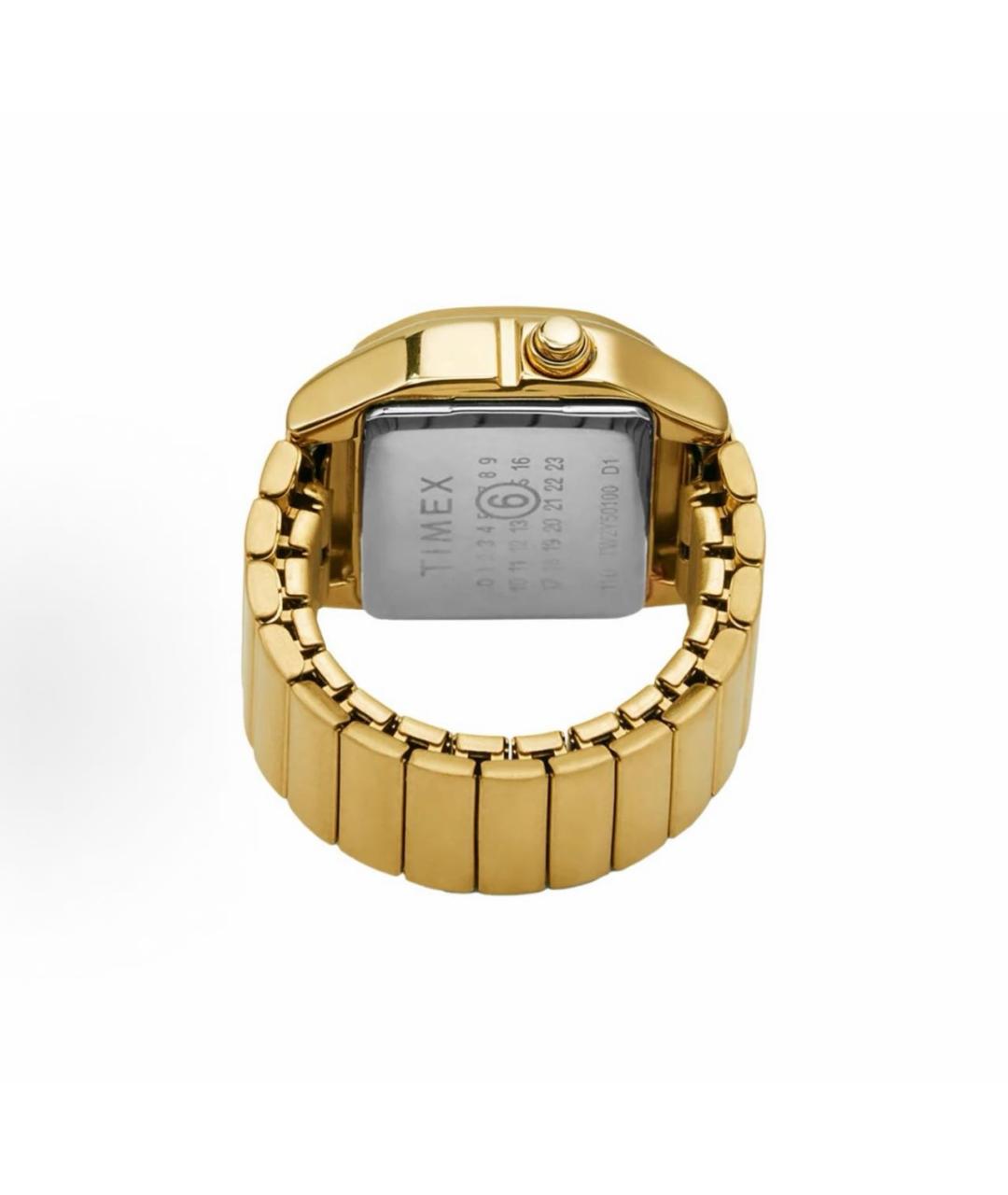 MAISON MARGIELA Золотые стальные часы, фото 2