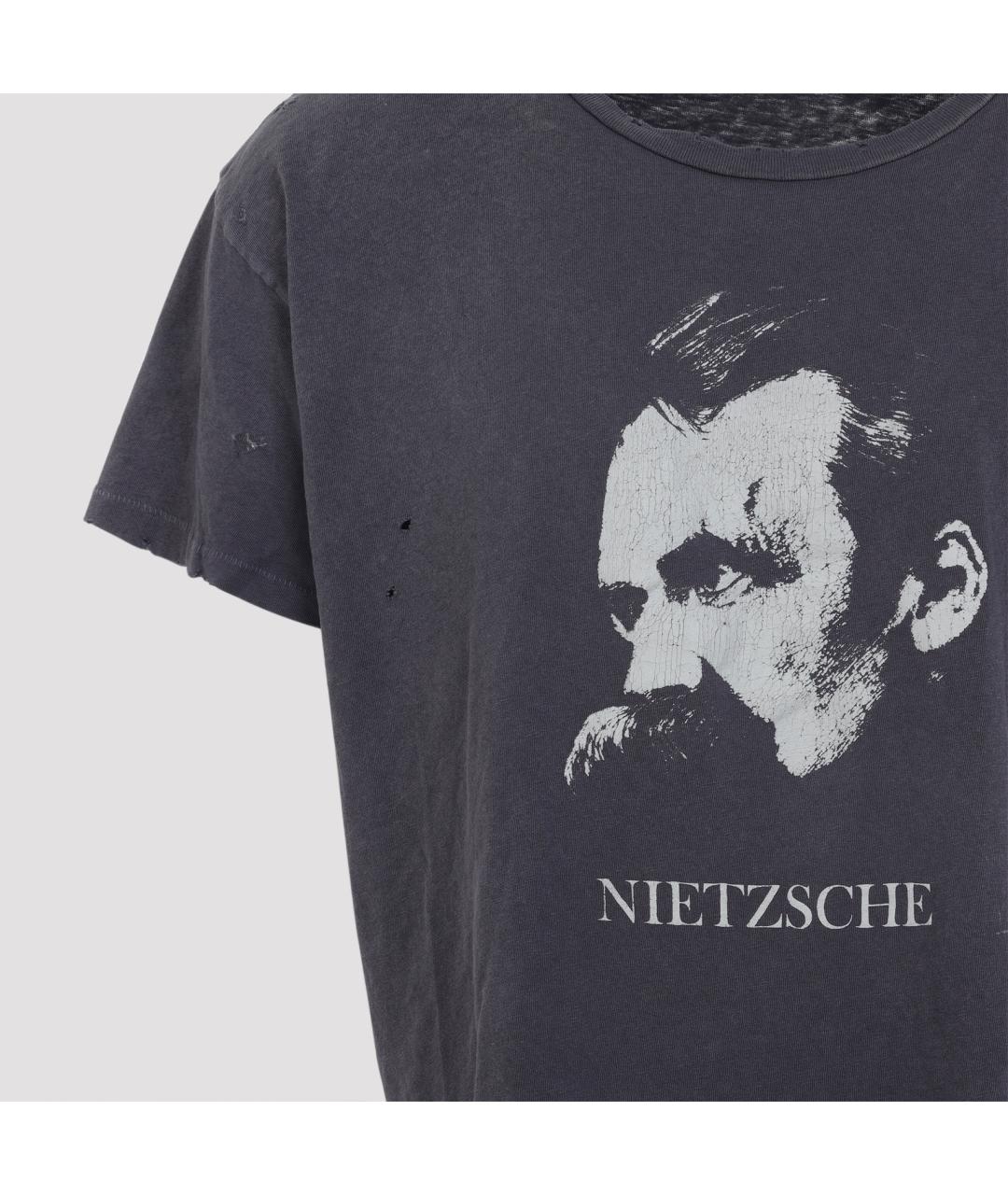 Enfants Riches Déprimés Серая хлопковая футболка, фото 5