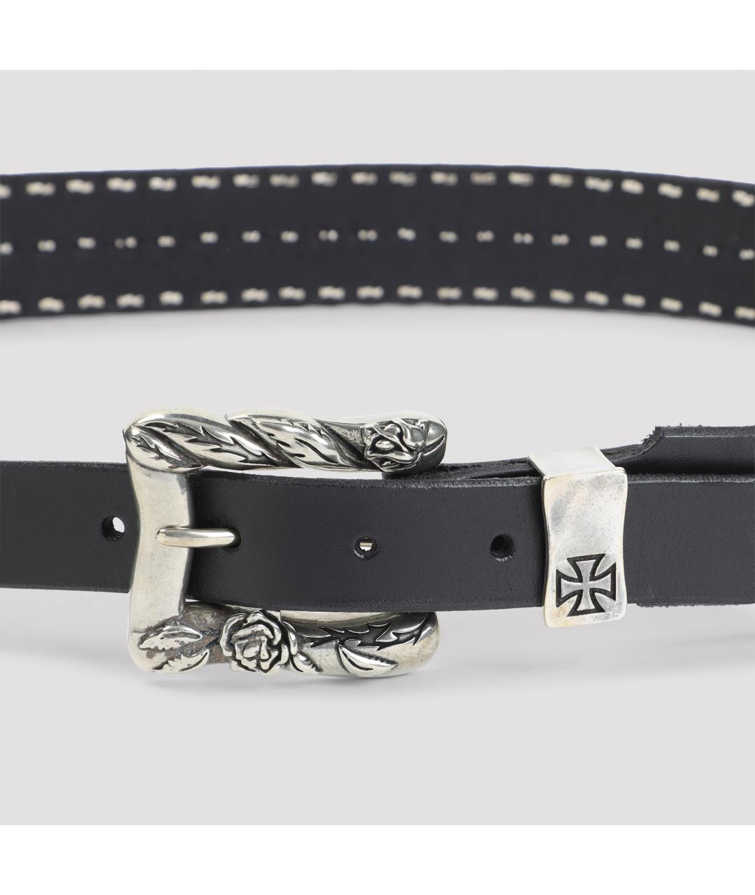 Enfants Riches Déprimés Черный кожаный ремень, фото 5