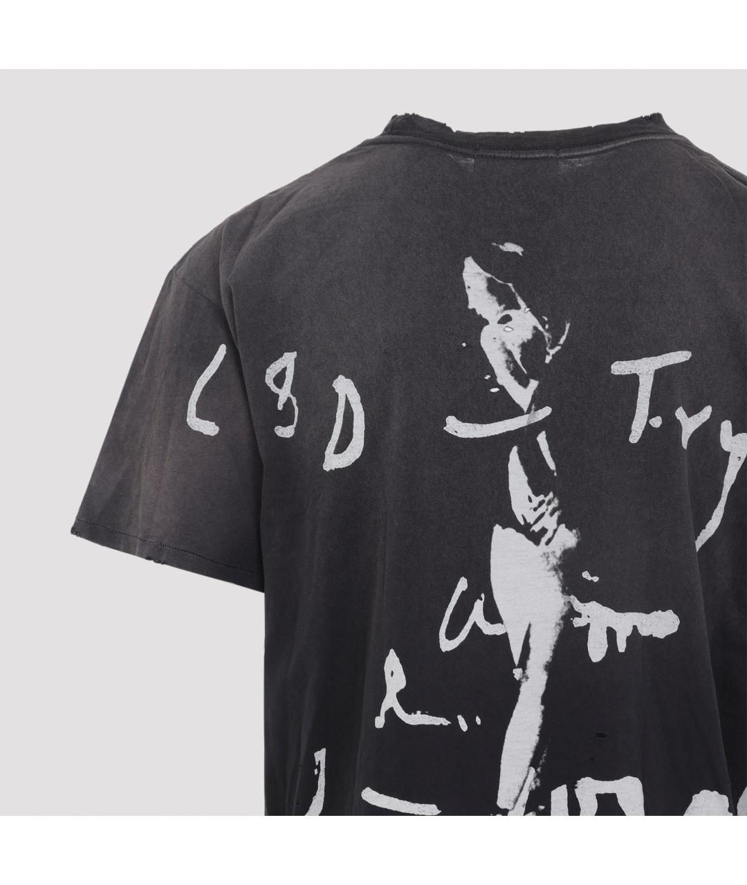 Enfants Riches Déprimés Черная хлопковая футболка, фото 4