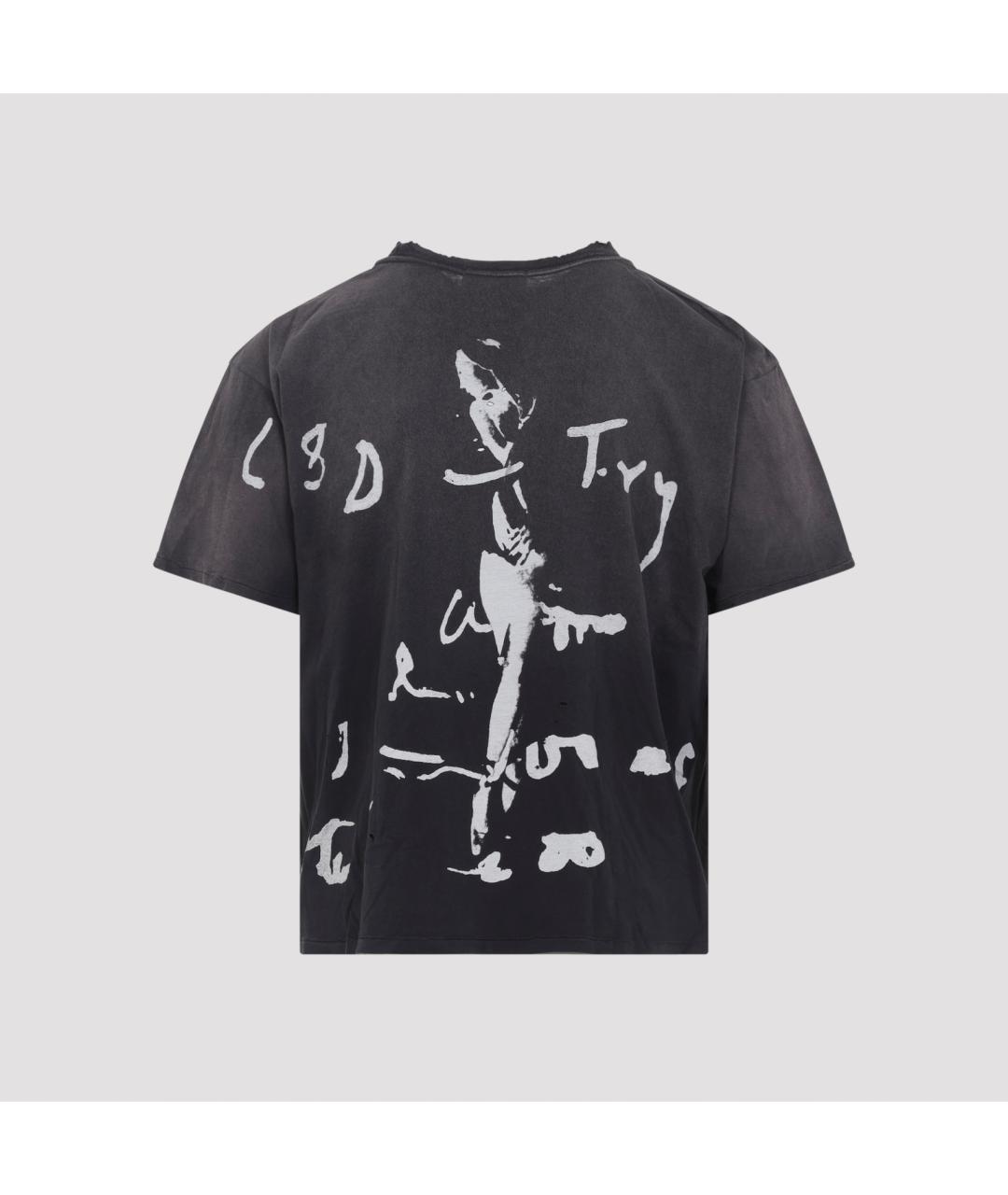 Enfants Riches Déprimés Черная хлопковая футболка, фото 3