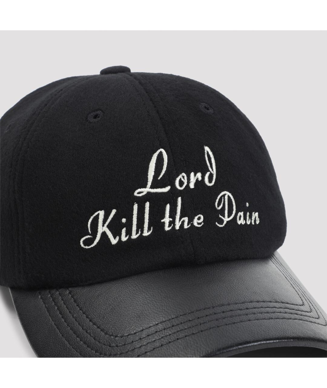 Enfants Riches Déprimés Черная шерстяная кепка, фото 6