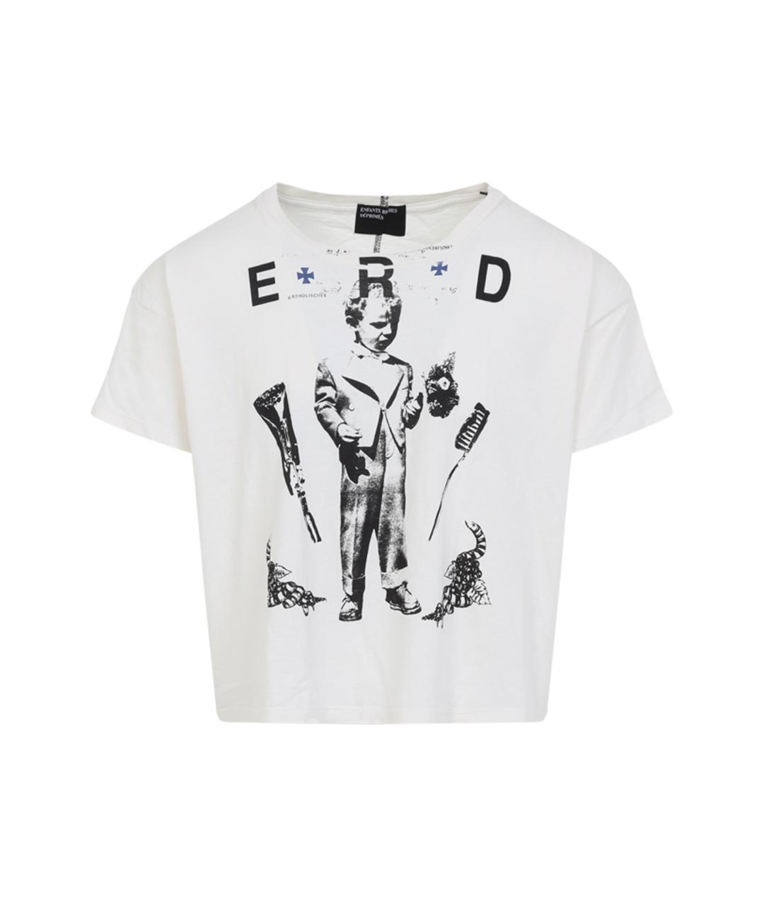 Enfants Riches Déprimés Белая хлопковая футболка, фото 1