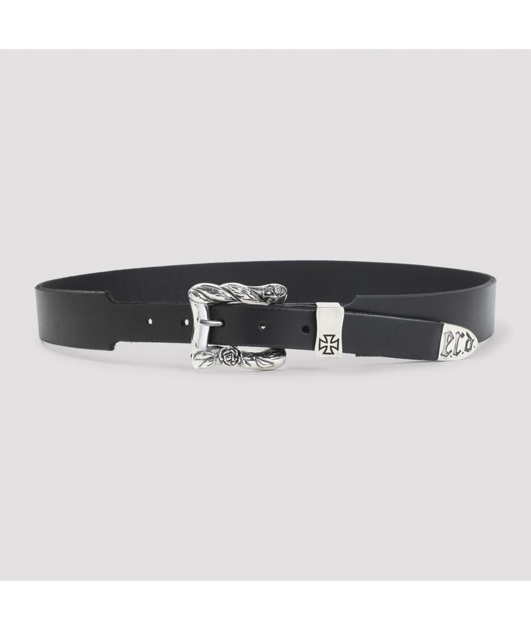 Enfants Riches Déprimés Черный кожаный ремень, фото 3