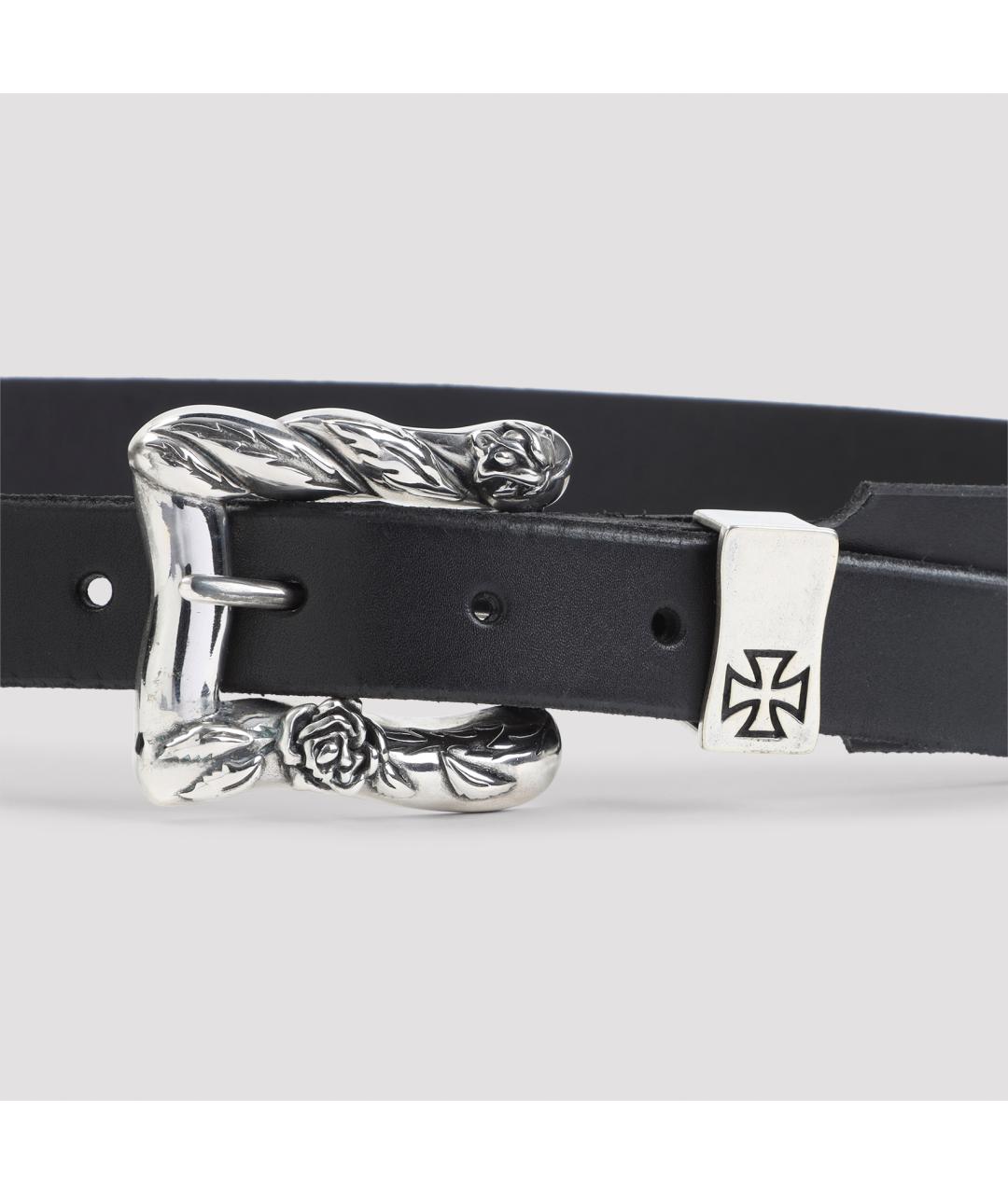 Enfants Riches Déprimés Черный кожаный ремень, фото 5