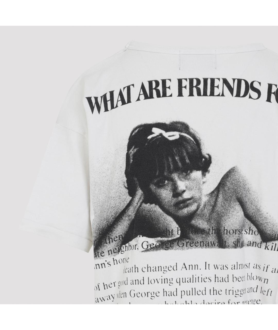 Enfants Riches Déprimés Белая хлопковая футболка, фото 5