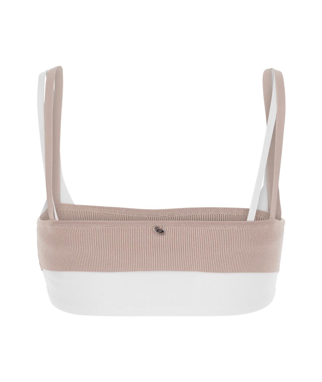 DIESEL Мульти вискозная майка, фото 2