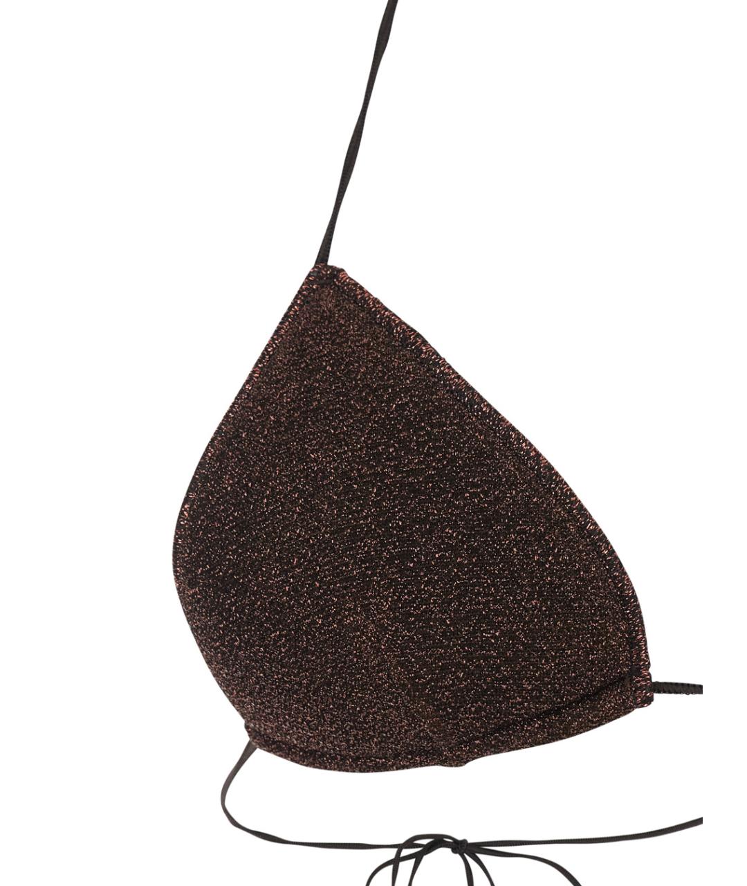 OSEREE Коричневый полиамидовый купальник, фото 3