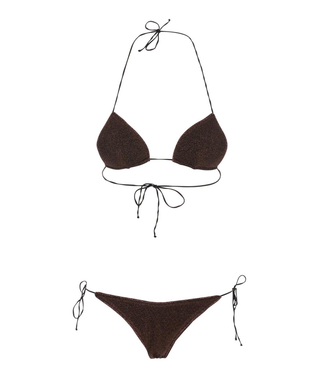 OSEREE Коричневый полиамидовый купальник, фото 1