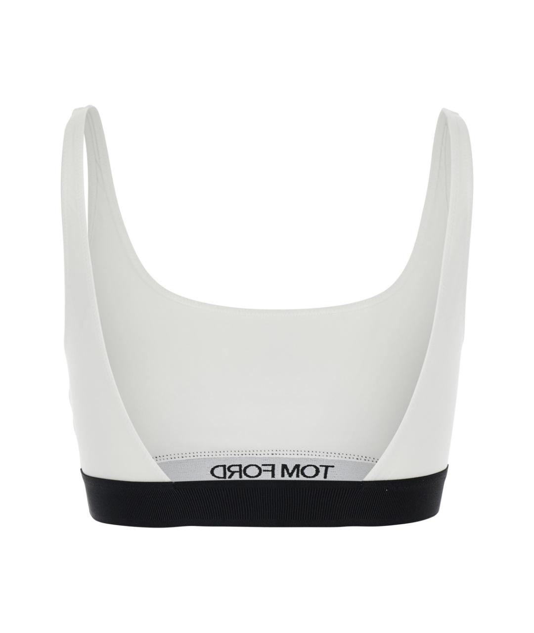 TOM FORD Белая майка, фото 2