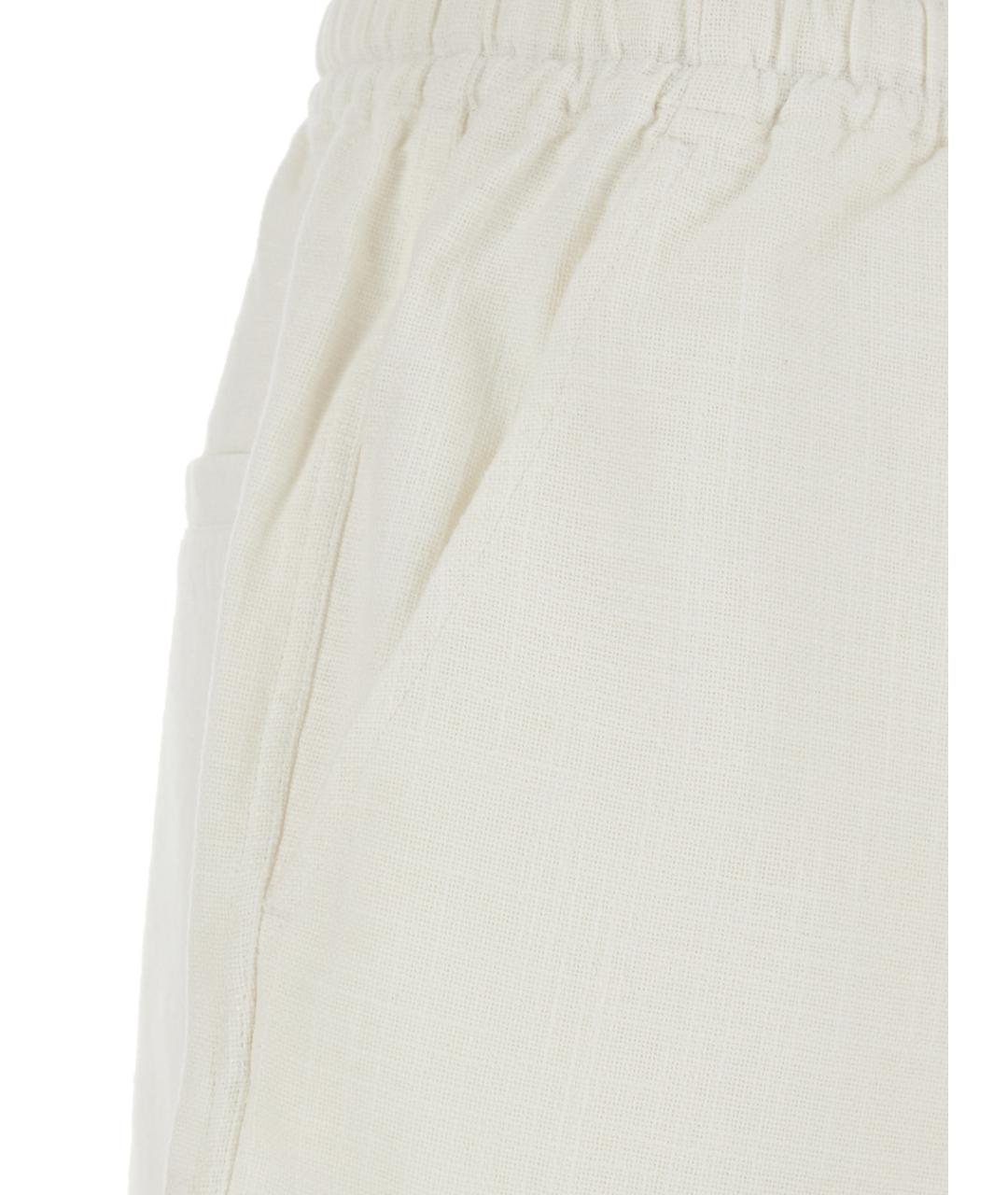 ISABEL MARANT Белые хлопковые шорты, фото 3