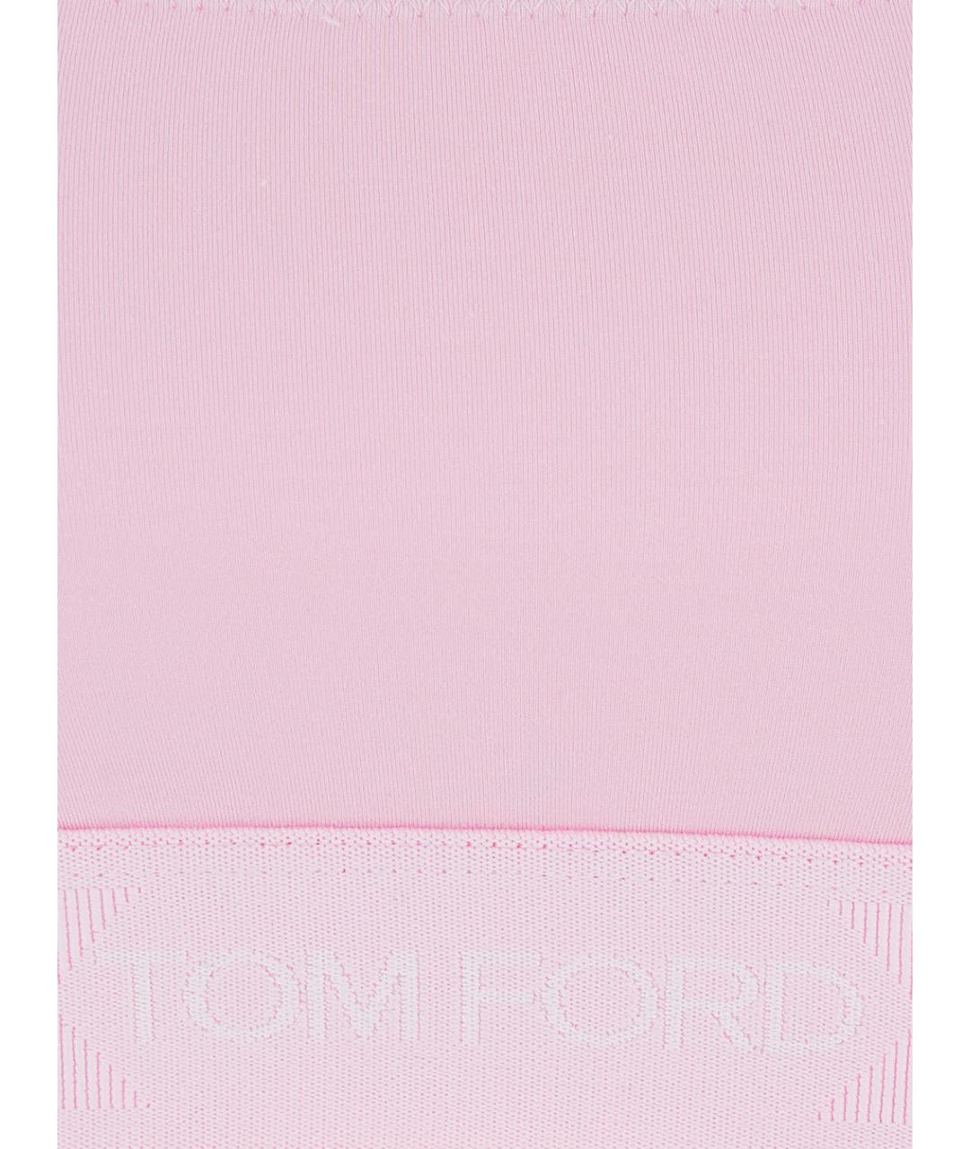 TOM FORD Розовая майка, фото 3