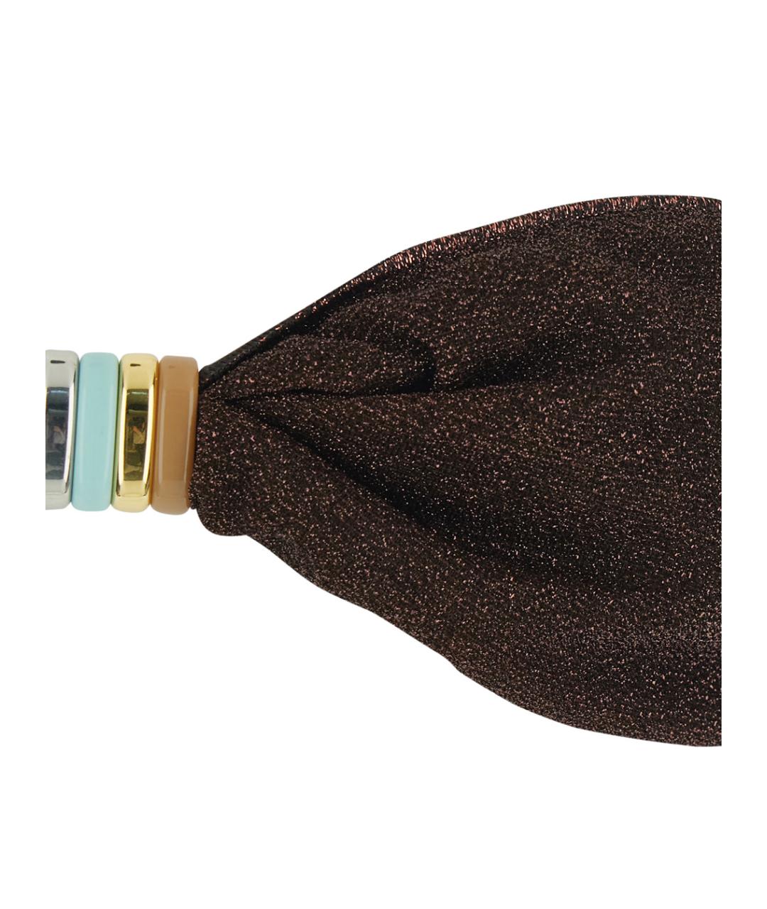 OSEREE Коричневый полиамидовый купальник, фото 3