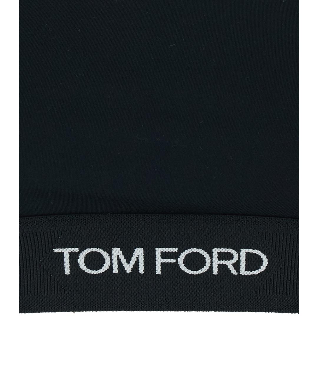 TOM FORD Черная майка, фото 3