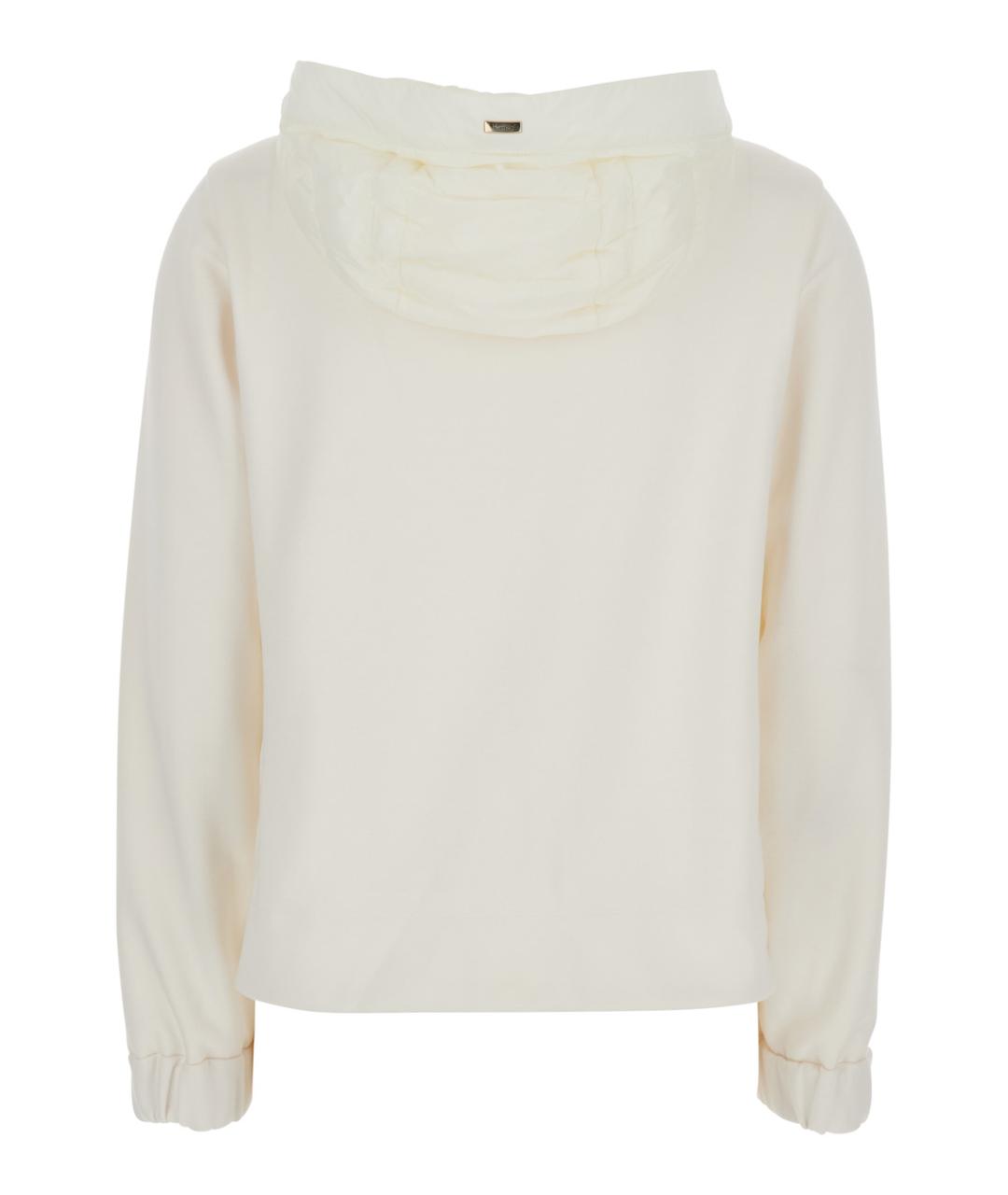 HERNO Белый полиамидовый пуховик, фото 2