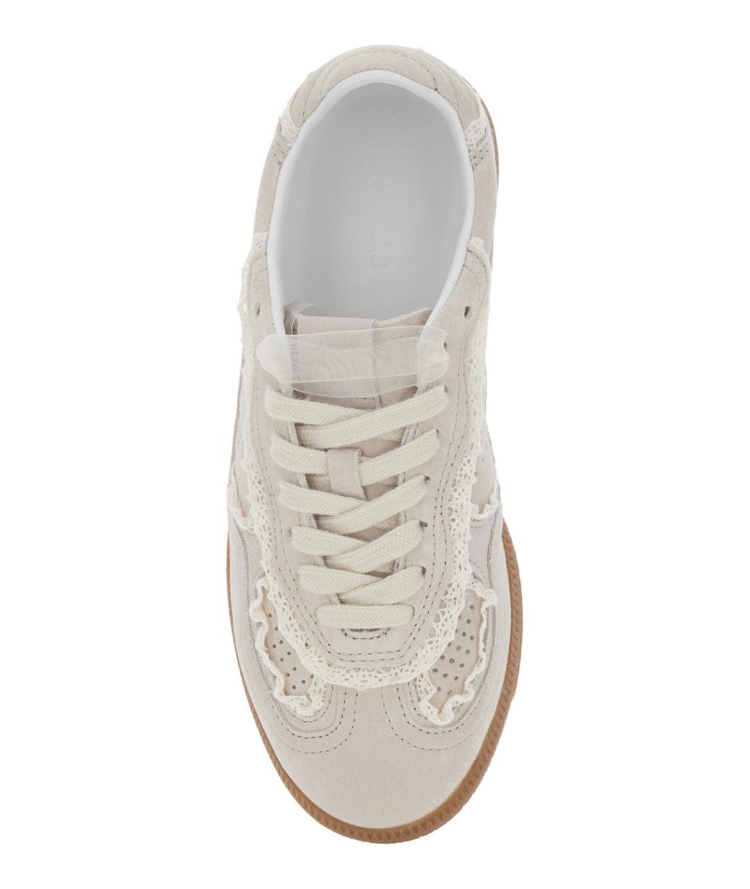 ALOHAS Белые кожаные кроссовки, фото 4