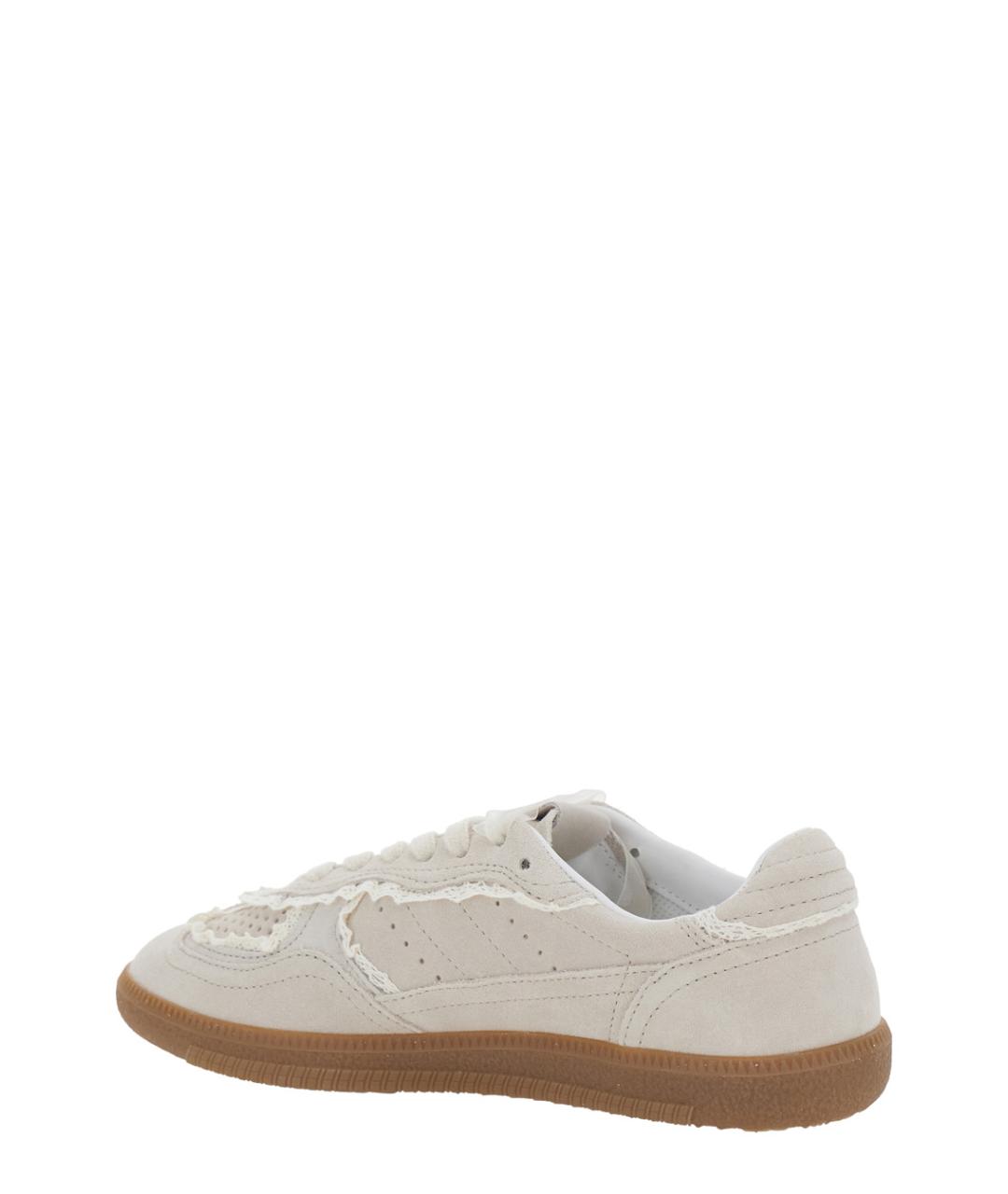 ALOHAS Белые кожаные кроссовки, фото 3