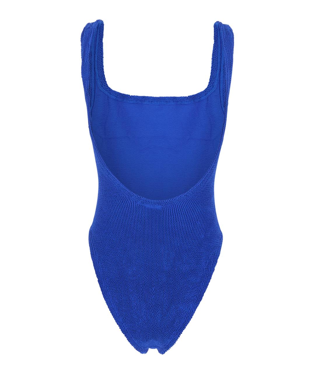 HUNZA G Синий купальник, фото 2