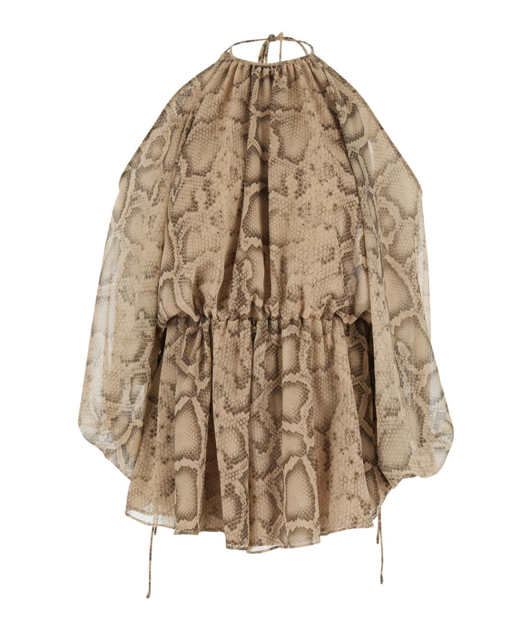 THE ANDAMANE Бежевая блузы, фото 1