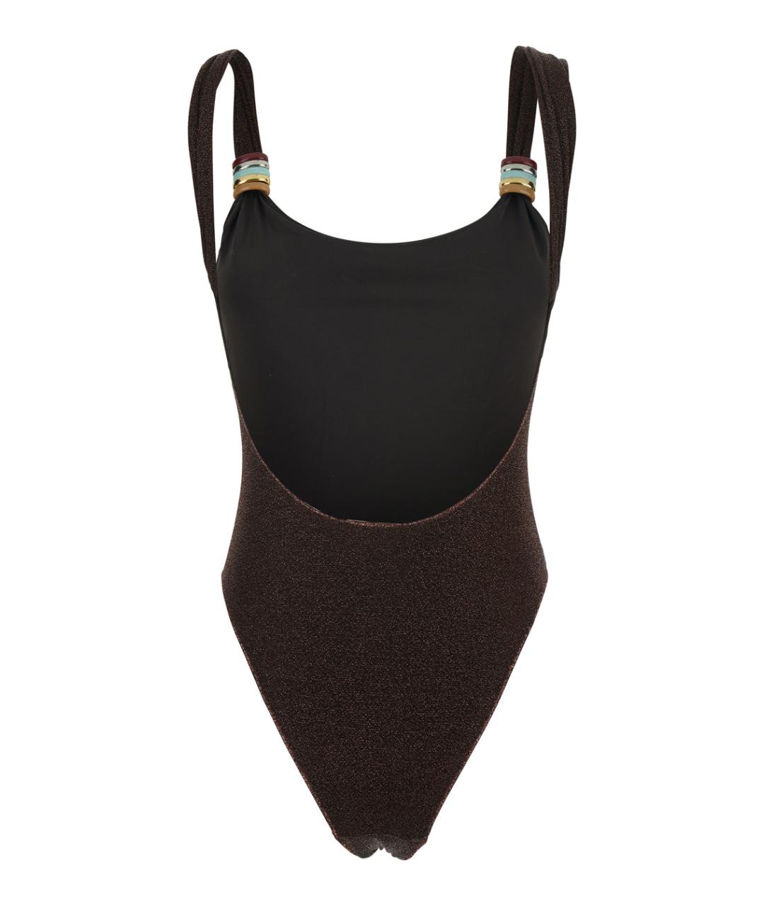 OSEREE Коричневый купальник, фото 2