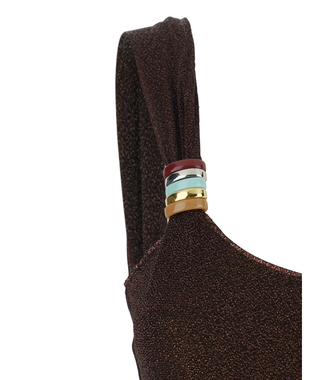 OSEREE Коричневый купальник, фото 3