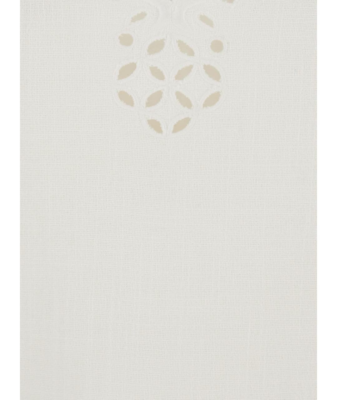 ISABEL MARANT Белая хлопковая туника, фото 3