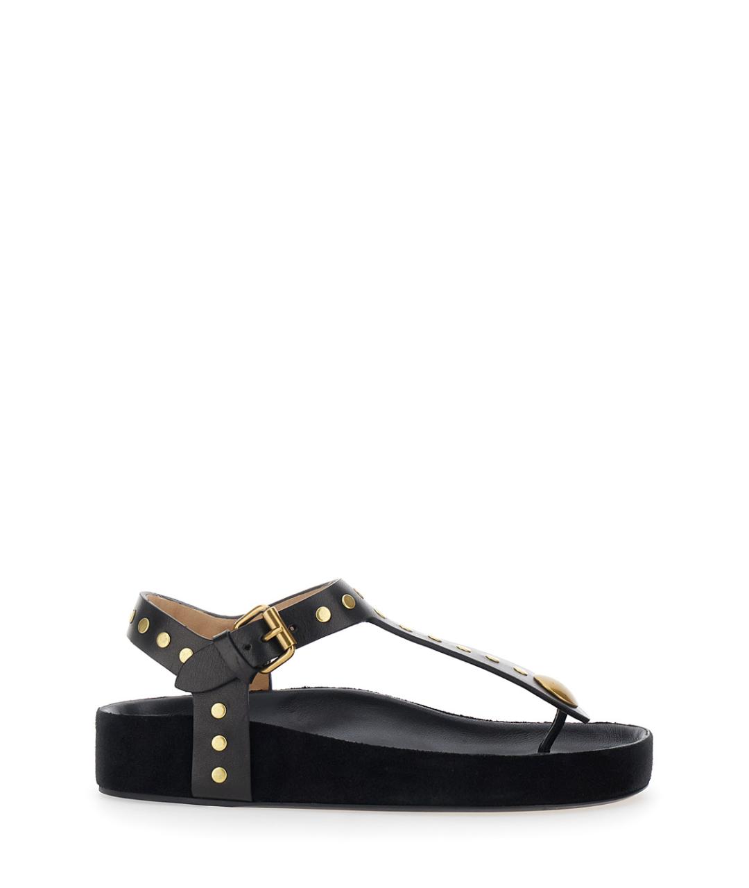 ISABEL MARANT Черные сандалии, фото 1