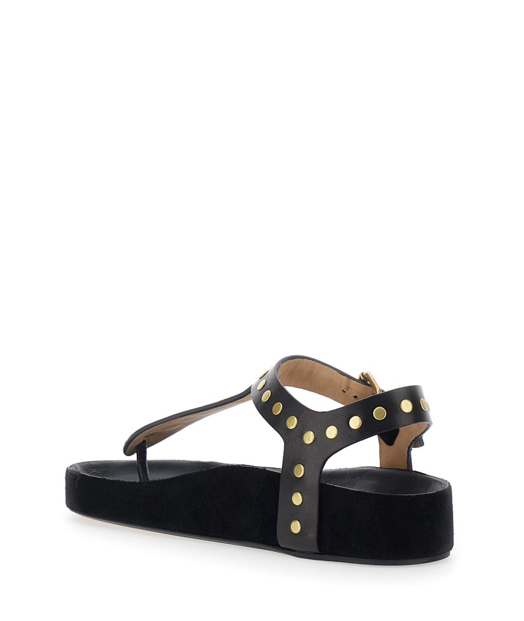 ISABEL MARANT Черные сандалии, фото 3