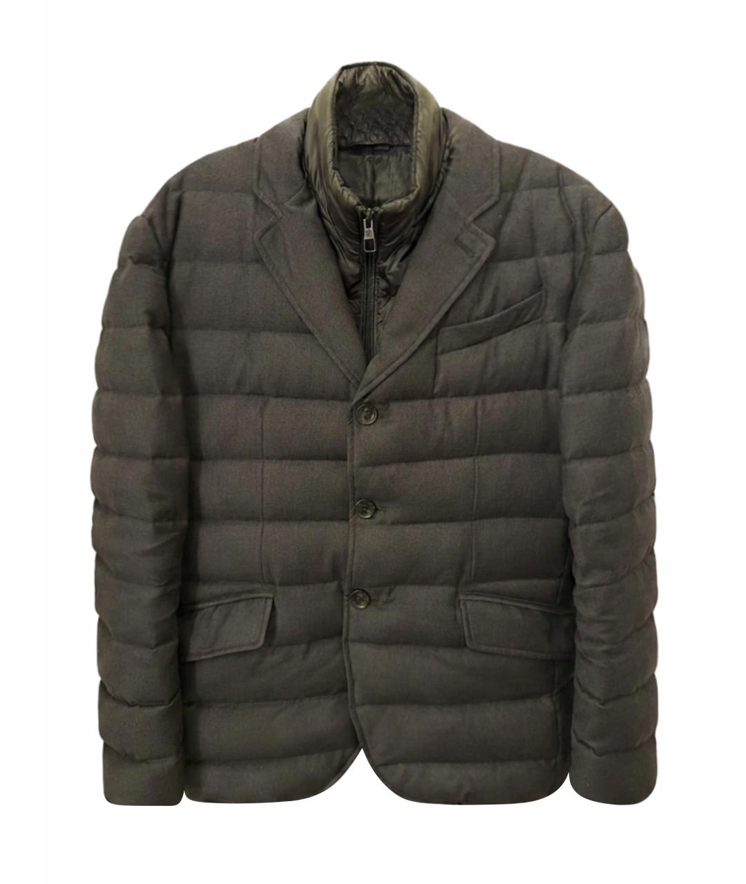 MONTECORE Темно-синяя кашемировая куртка, фото 4